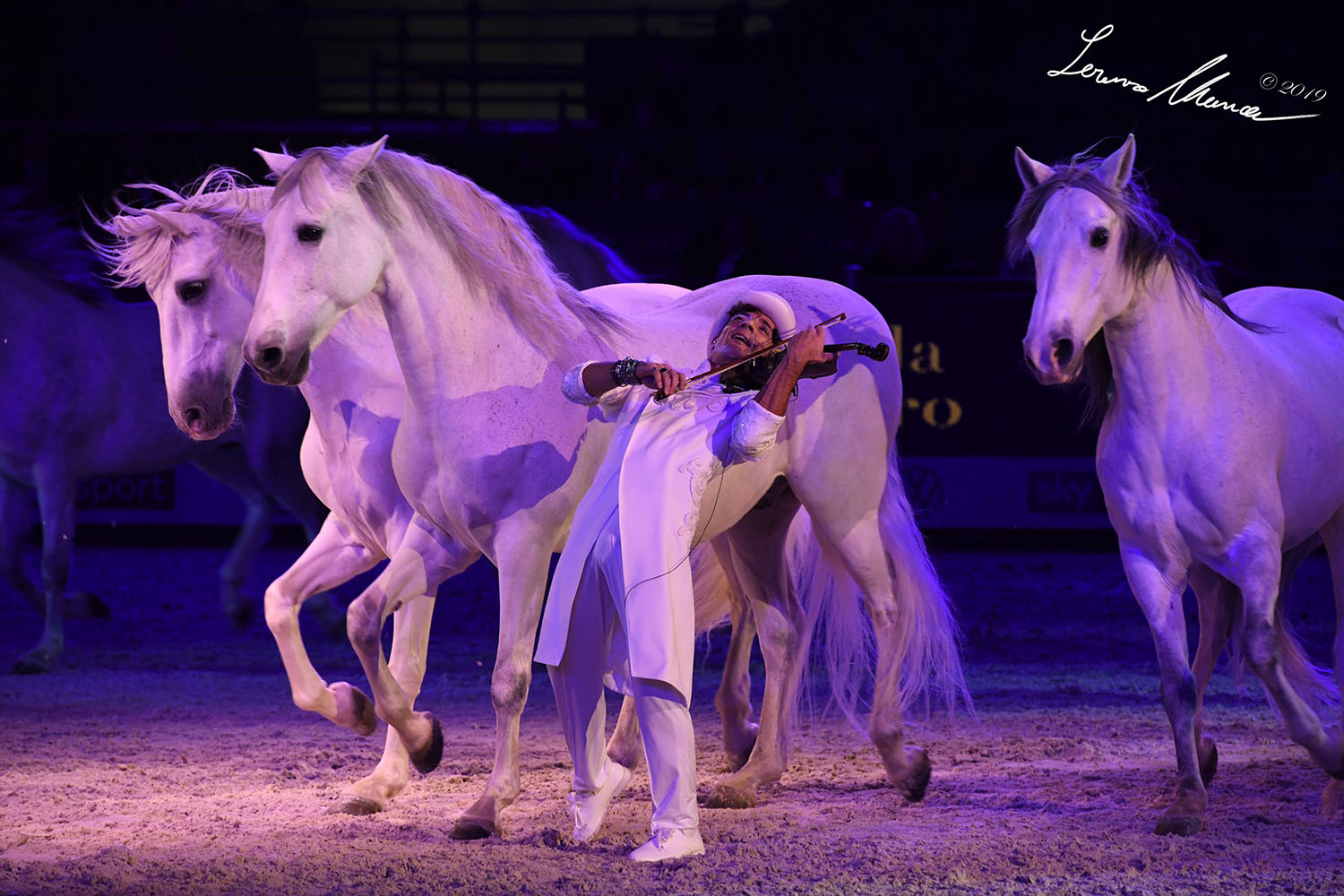 Sound Of Silence - Virtuoso Artale and Alex Giona - Gala d`Oro Fieracavalli