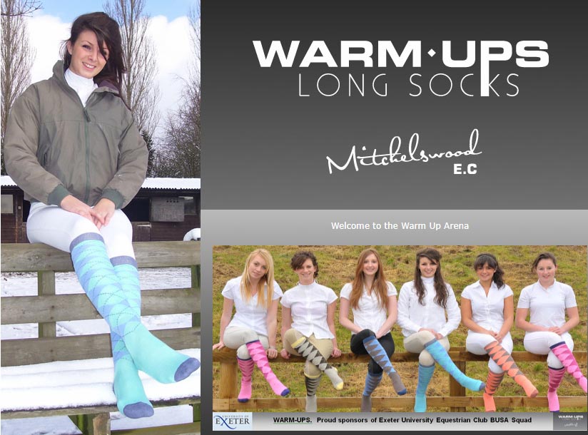 Warm-Ups Long Socks