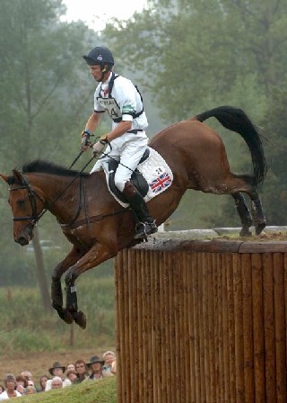 Olympic Eventer Tamarillo & William Fox PItt