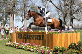 Advanced Eventer Seacookie & William Fox Pitt