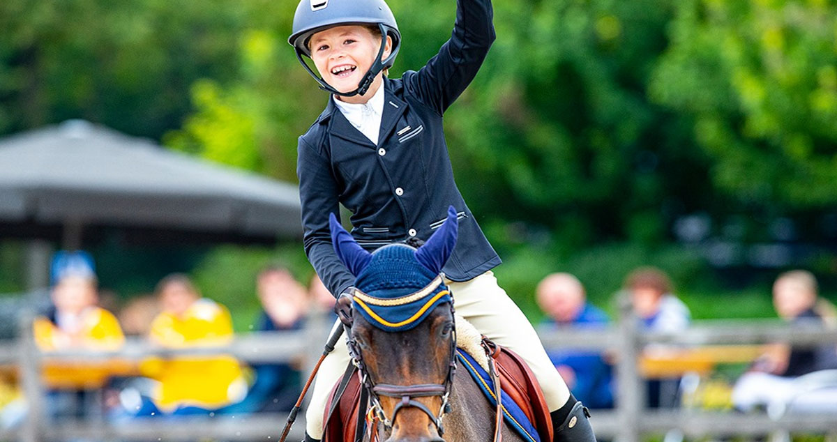 Wim Vos - Pony Showjumper