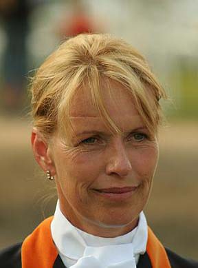 Dutch Dressage Rider Anky Van Grunsven