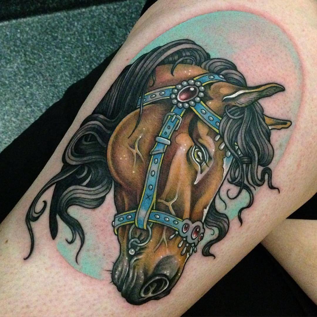 Horse-Tattoo