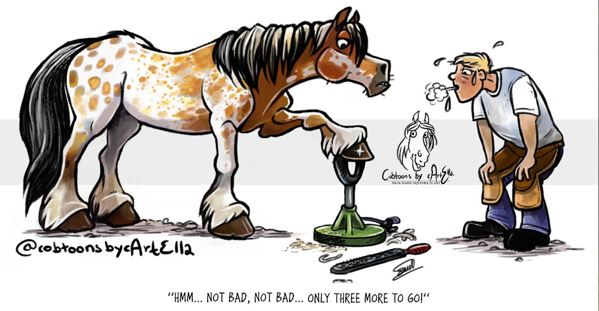 cArtElla Artist - Horse Illustrations and Cartoons