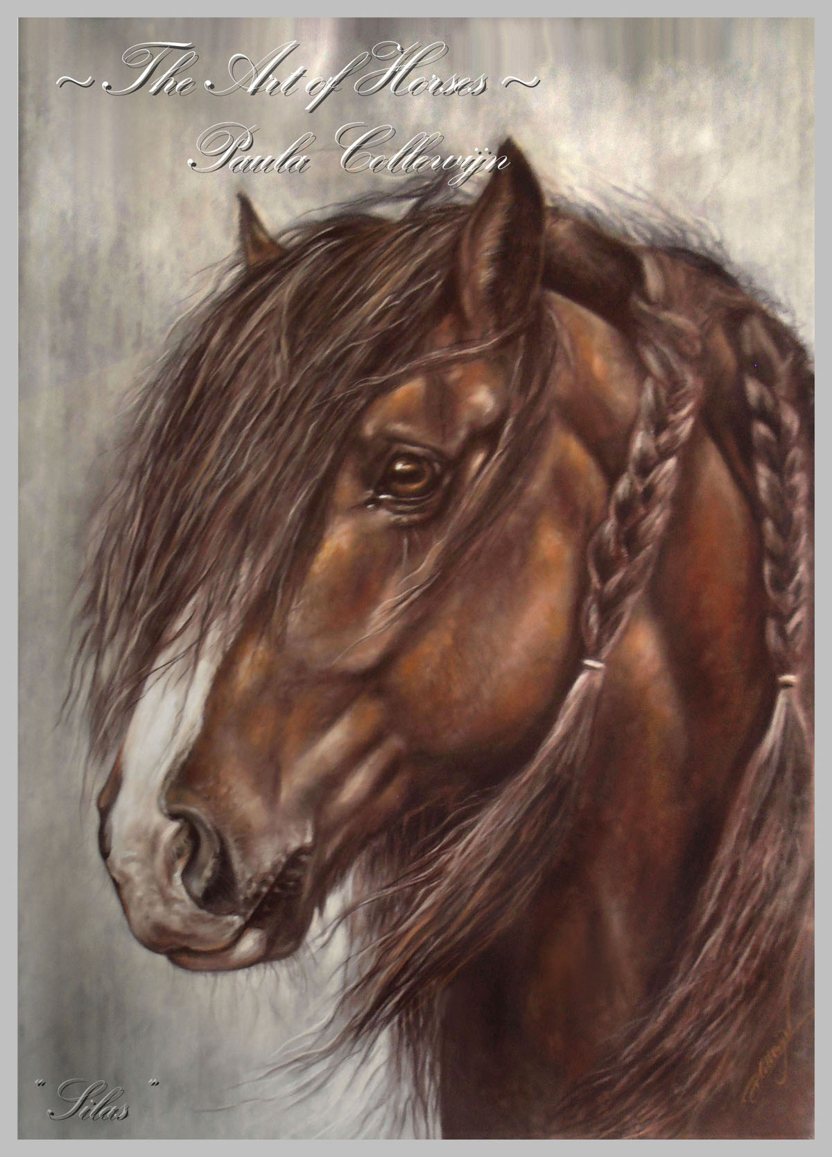 equestrian horse paintings