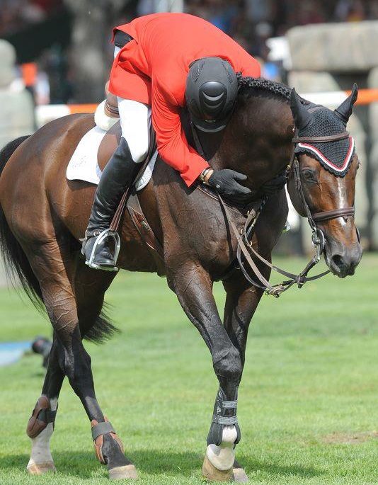 Canadian Show Jumper Eric Lamaze & Hickstead