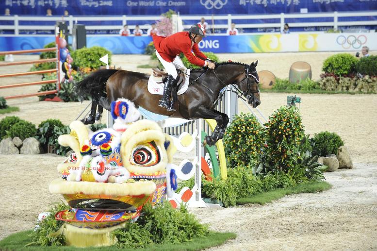 Eric Lamaze & Hickstead