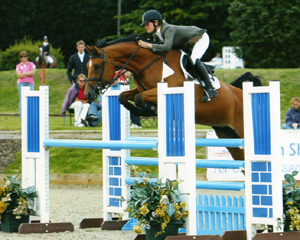 Addington British Youg Horse Championship - Emma Shaw & Miss Arko