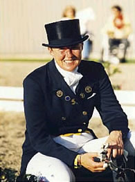 International Dressage Rider - Kyra Kyrklund