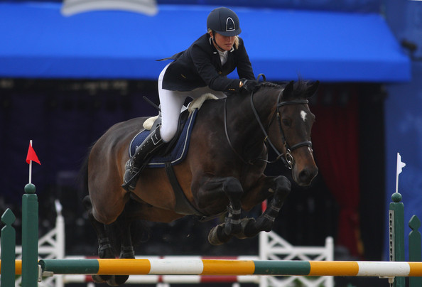 Laura Renwick - Showjumper