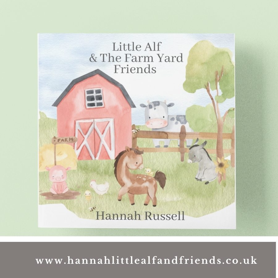 Hannah Russel Horse Author