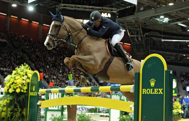 Ludo Philippaerts and Kassini Jac