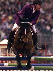 Michael Whitaker Showjumping horse