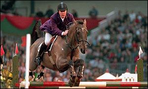 Michael Whitaker Show jumper