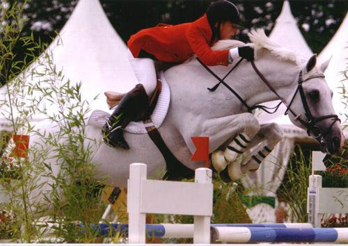 Show Jumping Legends John Whitaker & Milton