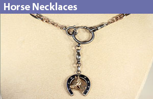 Horse necklace