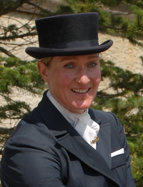 Ulla Salzgeber - German Dressage Rider