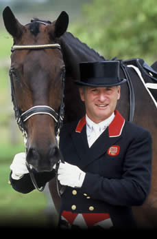 Richard Davion - British Dressage Rider