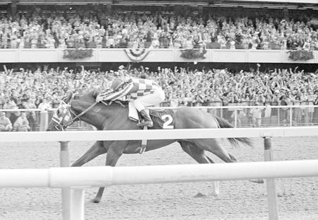 Secretariat And His Historic 1973 Triple Crown