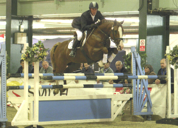 Sunnora Son and Carl Freeman - Easibed BSJA Scope Festival Of Showjumping