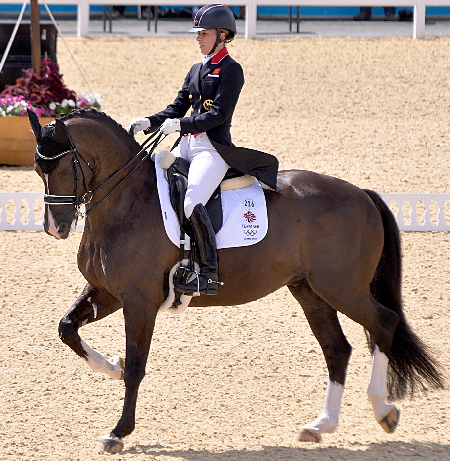 Carl Hester and Valegro