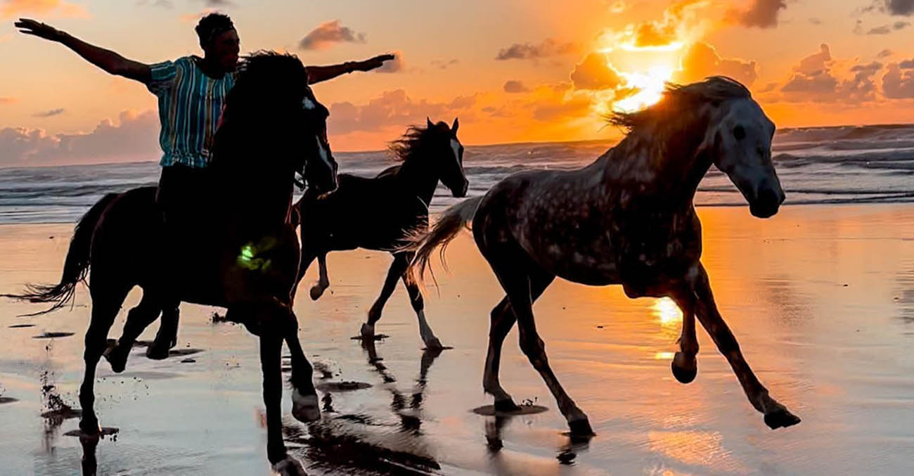 Horse Riding Holiday In Morocco - Running Wild and Free @yassine_cavalier