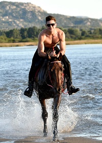 Zac Efron Horses